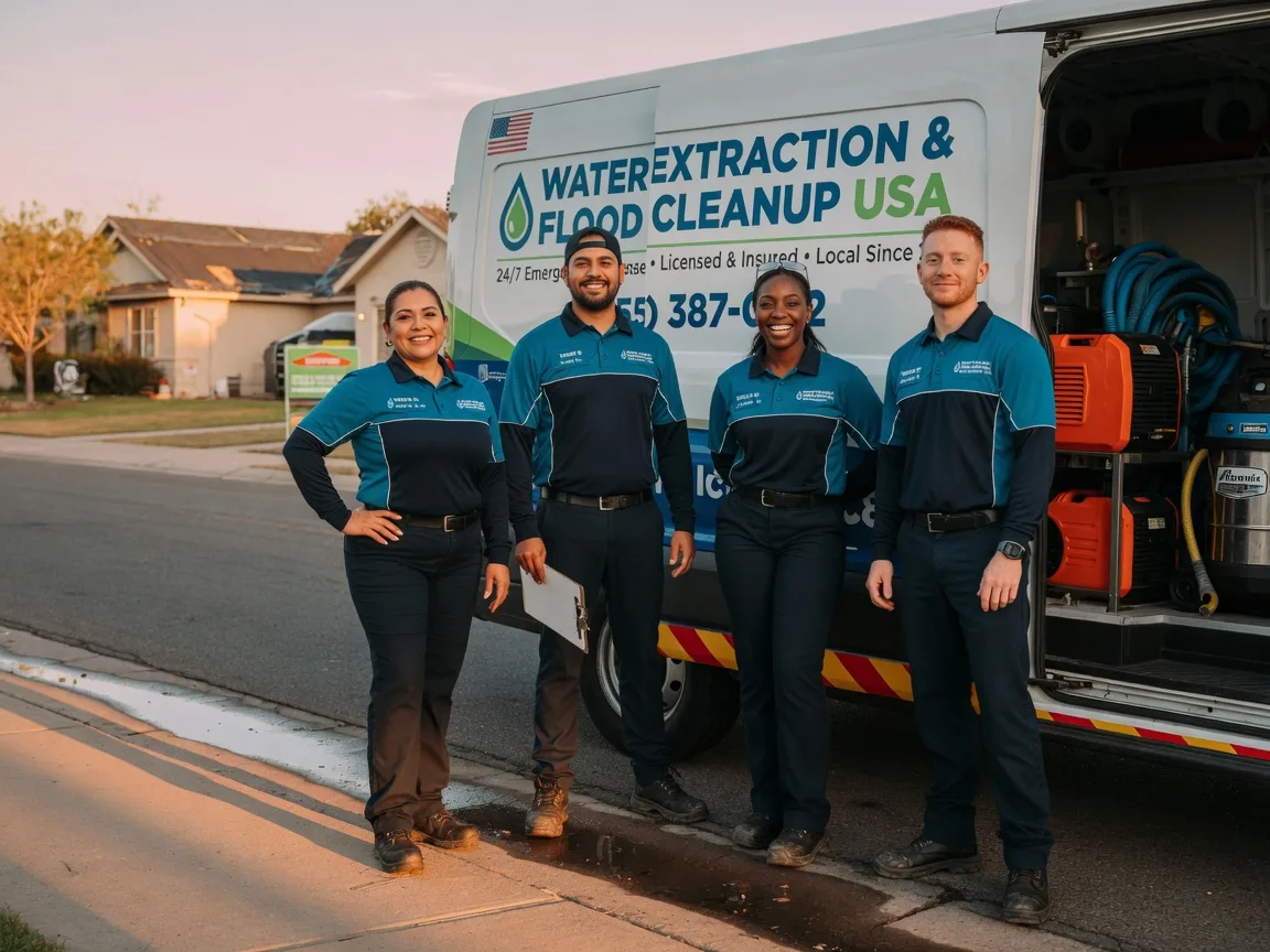 Emergency Water Extraction company in De Land, IL
