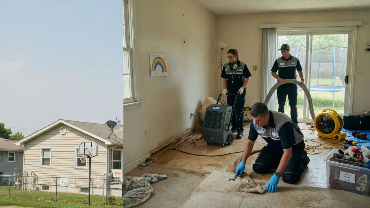 Emergency Water Extraction in De Land, IL near me