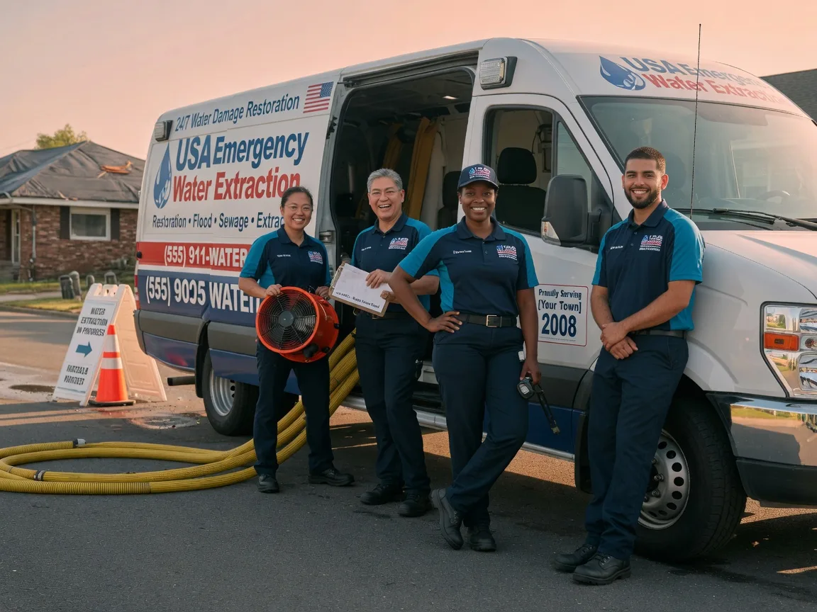 Emergency Water Removal company in De Land, IL