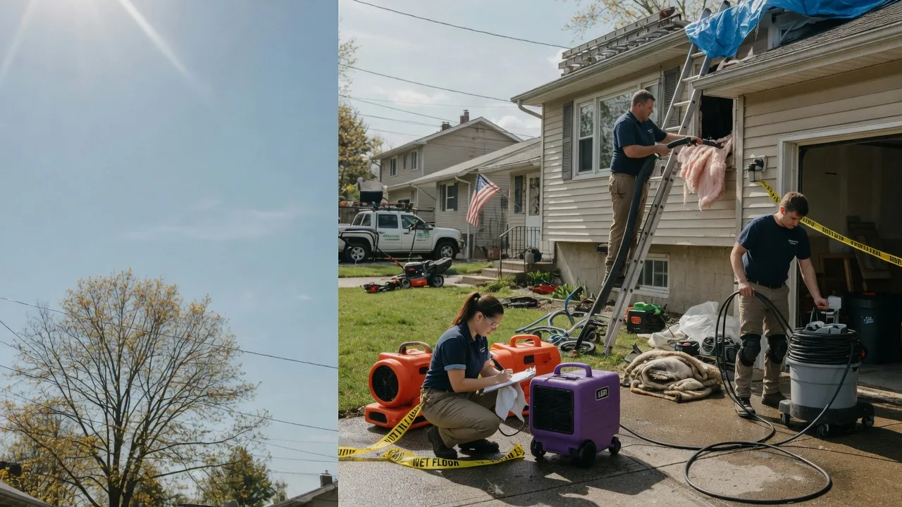 Emergency Water Removal in De Land, IL near me